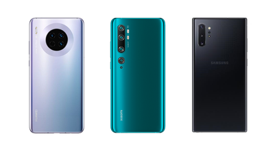 2019 Leading Smartphones